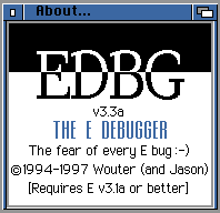 EDBG logo
